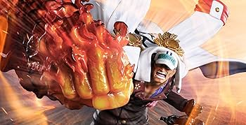 Amazon.co.jp: 赤犬 サカズキ フィギュア 1/8スケール 塗装済み完成品